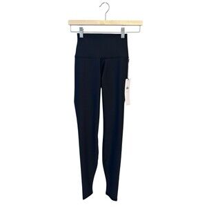 NWT Alo Yoga High-Waist Airlift Legging Black XXS Authentic